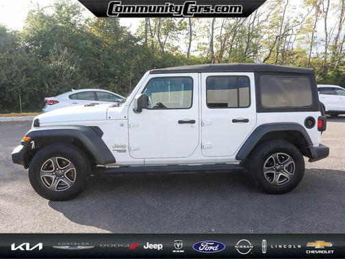 2018 Jeep Wrangler Unlimited Sport