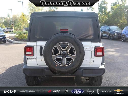 2018 Jeep Wrangler Unlimited Sport
