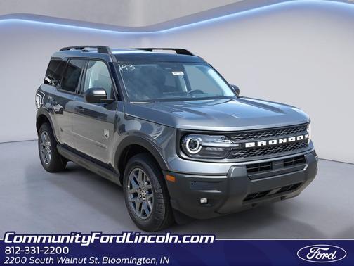 Carbonized Gray Metallic 2026 Ford Bronco Sport Big Bend
