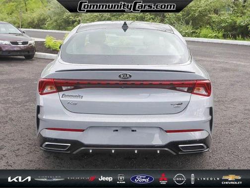 2021 Kia K5 GT-Line