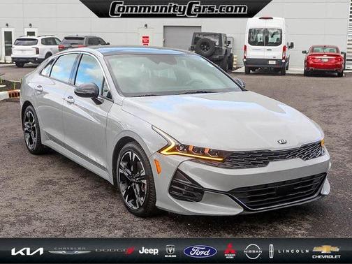2021 Kia K5 GT-Line