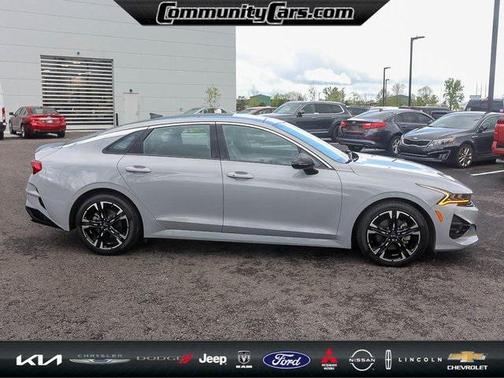 2021 Kia K5 GT-Line