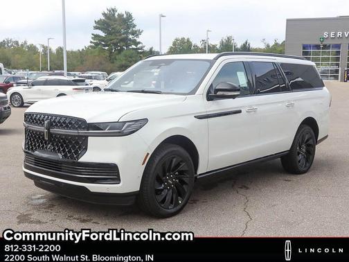 2025 Lincoln Navigator Reserve