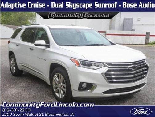2020 Chevrolet Traverse High Country