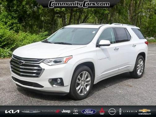 2020 Chevrolet Traverse High Country