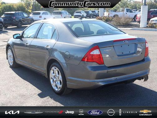 2010 Ford Fusion SE