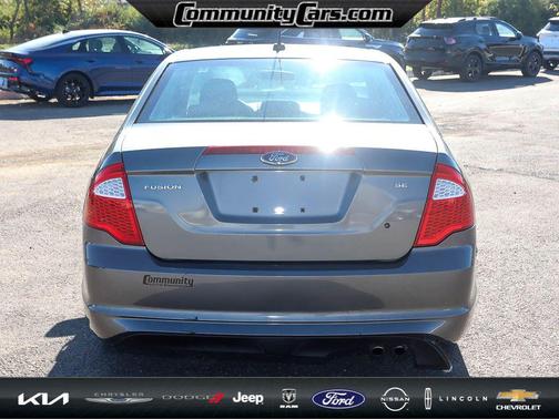 2010 Ford Fusion SE
