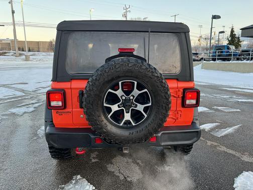 2019 Jeep Wrangler Rubicon