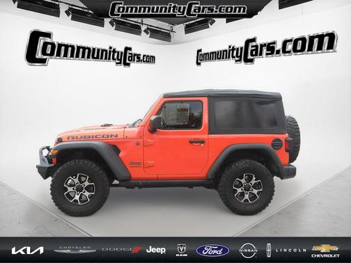 2019 Jeep Wrangler Rubicon