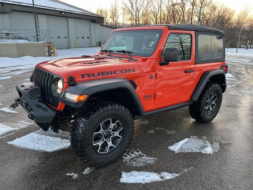 2019 Jeep Wrangler Rubicon