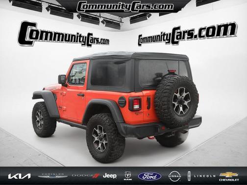 2019 Jeep Wrangler Rubicon