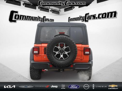 2019 Jeep Wrangler Rubicon