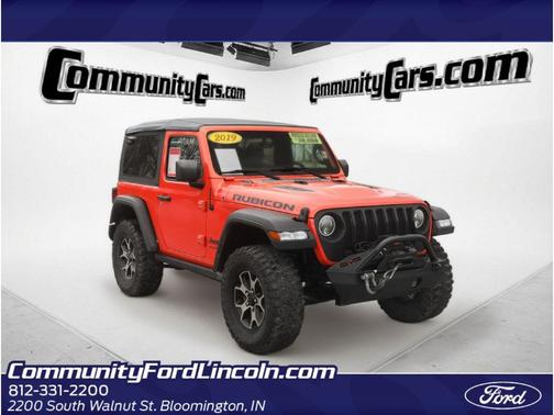 2019 Jeep Wrangler Rubicon
