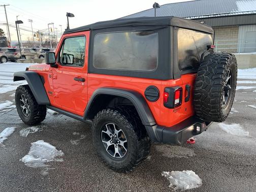 2019 Jeep Wrangler Rubicon