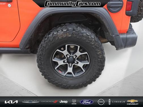 2019 Jeep Wrangler Rubicon