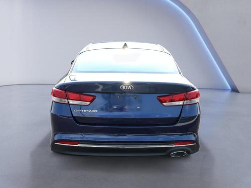Horizon Blue 2017 Kia Optima LX