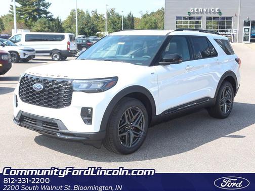 2025 Ford Explorer ST-Line
