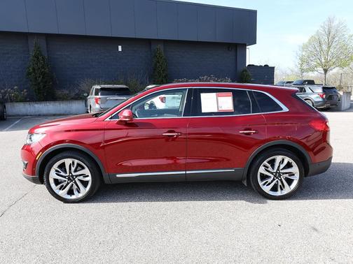 Ruby Red Metallic Tinted Clearcoat 2018 Lincoln MKX Reserve