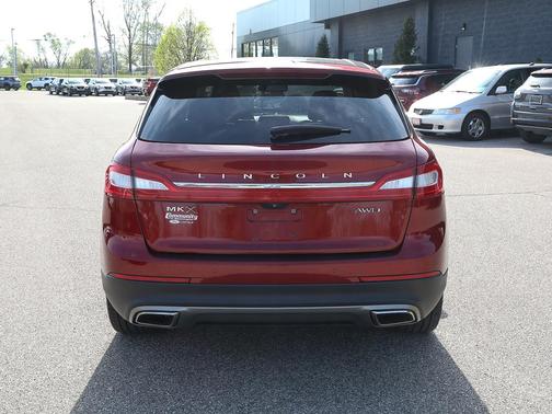 Ruby Red Metallic Tinted Clearcoat 2018 Lincoln MKX Reserve
