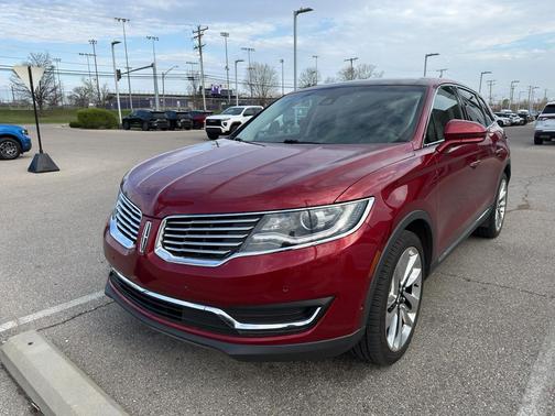 Ruby Red Metallic Tinted Clearcoat 2018 Lincoln MKX Reserve