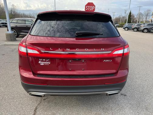 Ruby Red Metallic Tinted Clearcoat 2018 Lincoln MKX Reserve