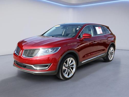Ruby Red Metallic Tinted Clearcoat 2018 Lincoln MKX Reserve