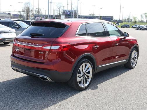 Ruby Red Metallic Tinted Clearcoat 2018 Lincoln MKX Reserve