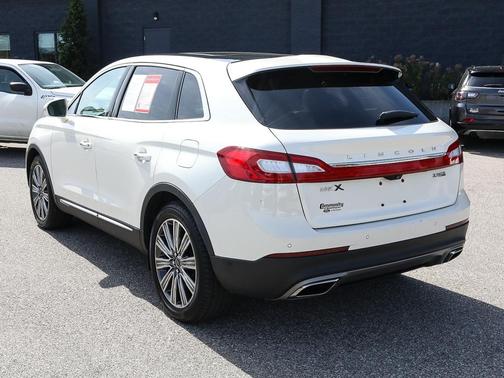 CONFIDENTIAL WHITE 3C 2016 Lincoln MKX Black Label
