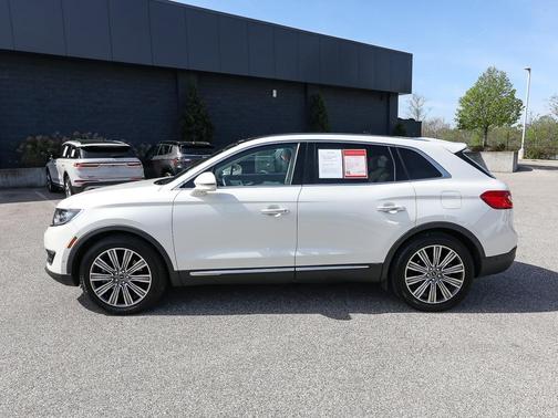 CONFIDENTIAL WHITE 3C 2016 Lincoln MKX Black Label