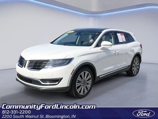 2016 Lincoln MKX Black Label