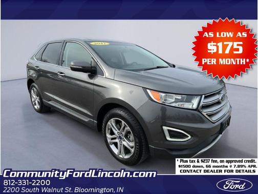 2017 Ford Edge Titanium
