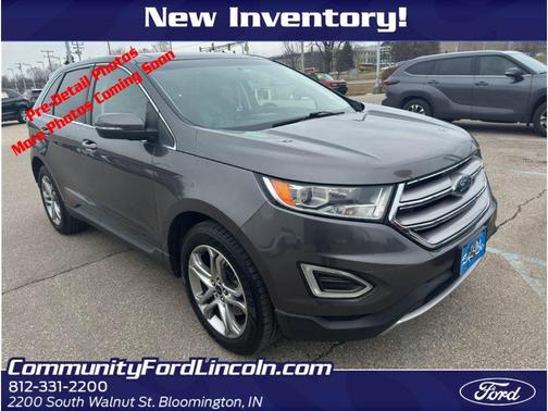 2017 Ford Edge Titanium