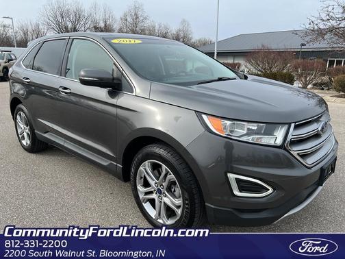 2017 Ford Edge Titanium