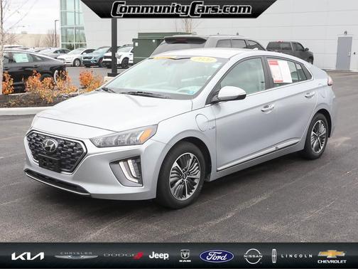 2020 Hyundai IONIQ Plug-In Hybrid SEL