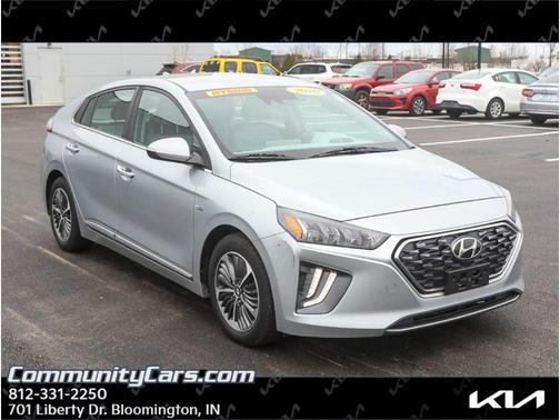 2020 Hyundai IONIQ Plug-In Hybrid SEL
