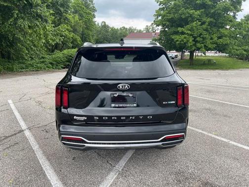 2021 Kia Sorento Hybrid EX
