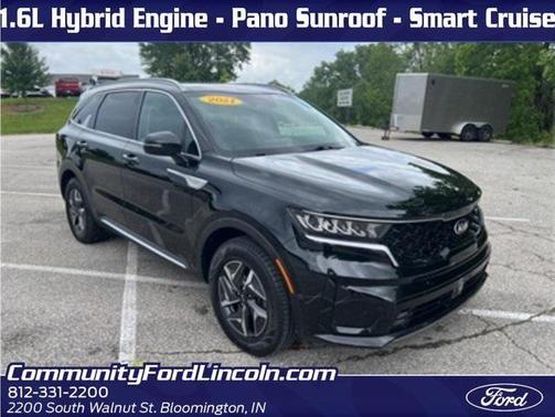 2021 Kia Sorento Hybrid EX