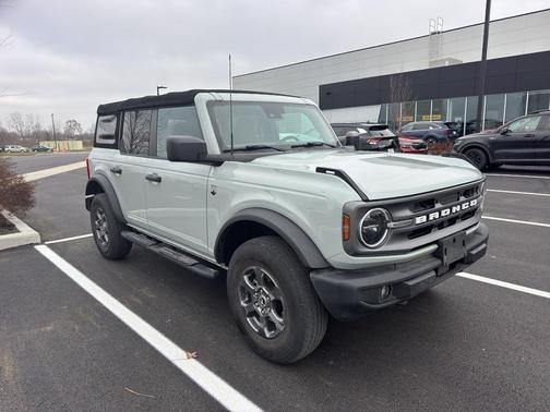 2021 Ford Bronco Big Bend