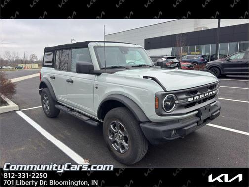 2021 Ford Bronco Big Bend