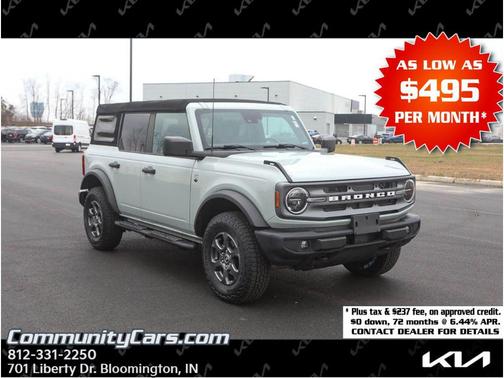 2021 Ford Bronco Big Bend