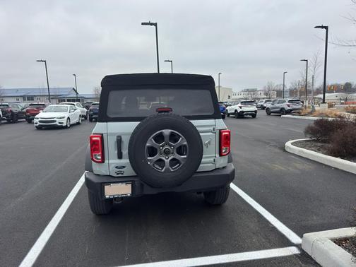 2021 Ford Bronco Big Bend
