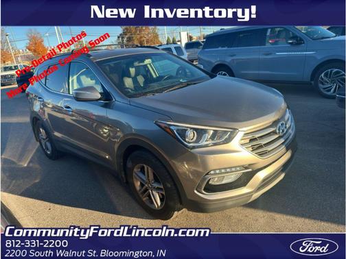 2018 Hyundai Santa Fe Sport 2.4L