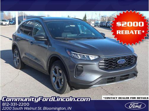 2026 Ford Escape ST-Line