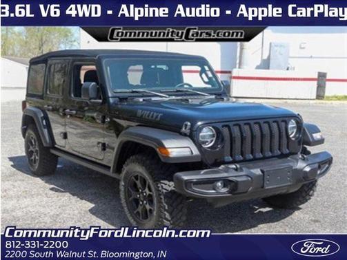 2021 Jeep Wrangler Willys