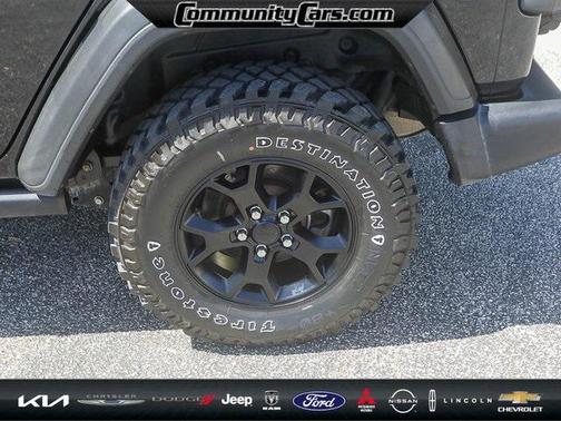 2021 Jeep Wrangler Willys