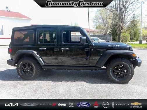 2021 Jeep Wrangler Willys