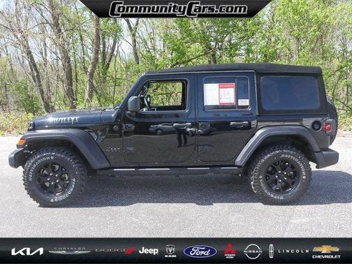 2021 Jeep Wrangler Willys