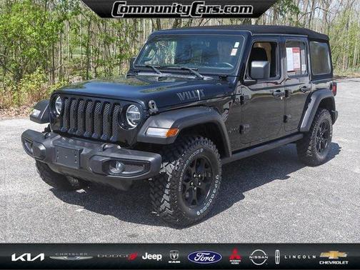 2021 Jeep Wrangler Willys