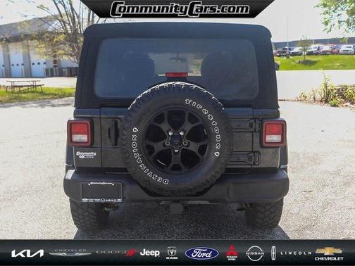 2021 Jeep Wrangler Willys