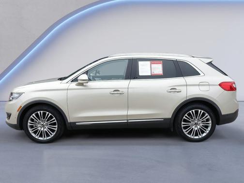 Palladium White Gold Metallic 2017 Lincoln MKX Reserve